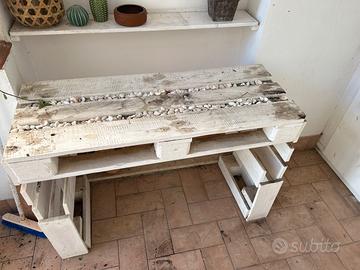 Tavolo legno fai da te pallet