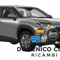 Ricambi usati toyota yaris 2023 cross