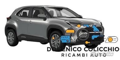 Ricambi usati toyota yaris 2023 cross