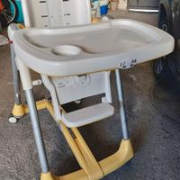 SEDIOLONE SEGGIOLONE PEG PEREGO PRIMA PAPPA DINER
