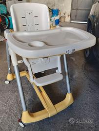 SEDIOLONE SEGGIOLONE PEG PEREGO PRIMA PAPPA DINER