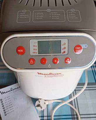 Macchina del Pane Moulinex OW2000 15 Programmi (