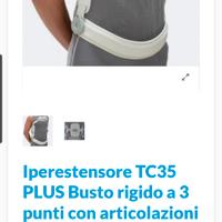 Iperestensore TC35 PLUS a 3 punti