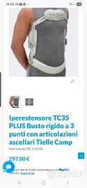 Iperestensore TC35 PLUS a 3 punti