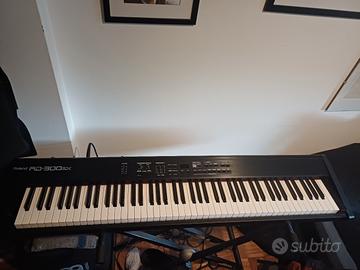 Roland rd300 sx + amplificatore Marshall