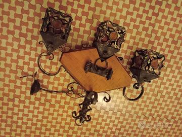 lampadario bottega spagnola