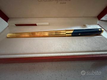Penna S.T Dupont Paris con Laque de Chine oro