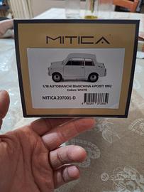 bianchi bianchina 1/18 mitica bianco rag. fantozzi