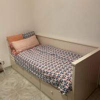 Divano letto matrimoniale Hemnes Ikea