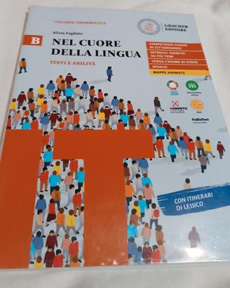 nel cuore della lingua  testi e abilità 
