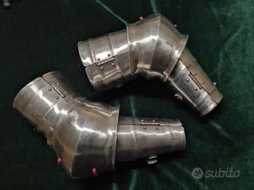 Armatura per braccia in acciaio inossidabile