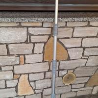 Spazzola elettrica piscina da esterno