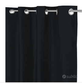 3 Tende nere cm. 140x290 cm cotone