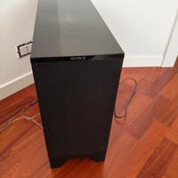 Sony subwoofer sa-wsf200s  e speakers  ss-TStsf200