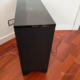 Sony subwoofer sa-wsf200s  e speakers  ss-TStsf200