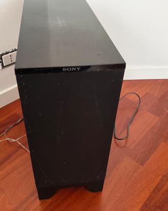 Sony subwoofer sa-wsf200s  e speakers  ss-TStsf200