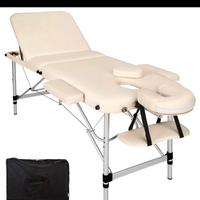 LETTINO MASSAGGIO ALLUMINIO 2-3-4 zone