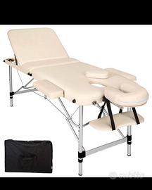 LETTINO MASSAGGIO ALLUMINIO 2-3-4 zone