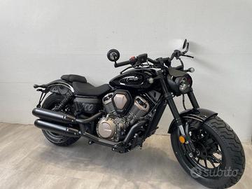 BENDA MOTORCYCLES Chinchilla 500 E5+
