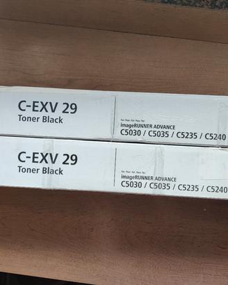 Toner Canon C-EXV-29 black