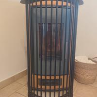 protezione per stufa a pellet 