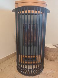 protezione per stufa a pellet 