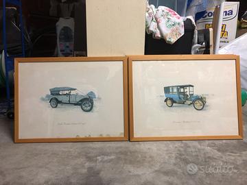 Stampe auto storiche