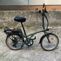 Bici pieghevole elettrica NUOVA
