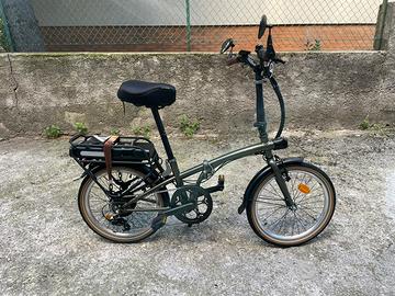 Bici pieghevole elettrica NUOVA