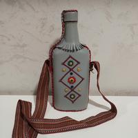 Bottiglia da collezione anni '70