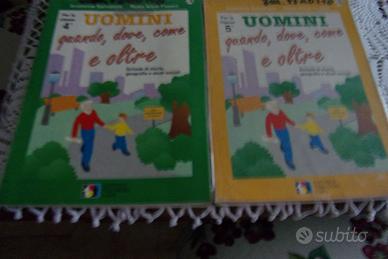 Uomini 4^5^ schede storia, geog. st. sociali