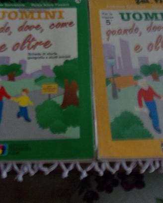 Uomini 4^5^ schede storia, geog. st. sociali