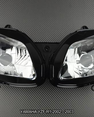 Fanale / Faro anteriore YAMAHA YZF R1 2002 - 2003