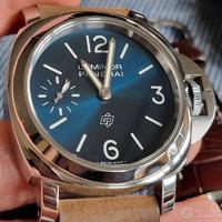 LUMINOR PANERAI BLU FULL SET Garanzia 2029