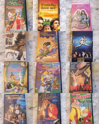 cassette vhs film disney