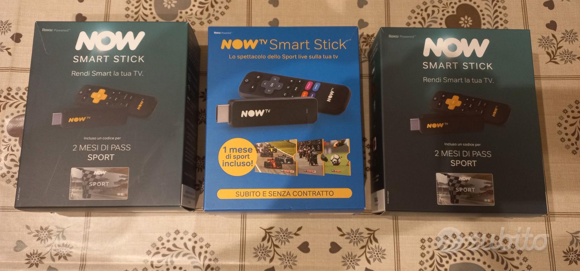 NOW TV SMART STICK - Audio/Video In vendita a Bergamo