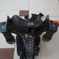 NECK BRACE COLLARE  RIGIDO PER MOTO  GO KART BMX