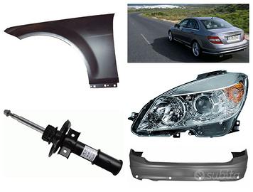Mercedes Classe C frontale airbag freni frizioni