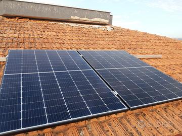 pannello fotovoltaico longi 410 Watt