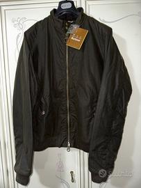 Barbour Steve McQeen giacca bomber XXL merchant wa