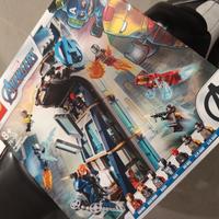 Lego 76166 Avengers tower battle