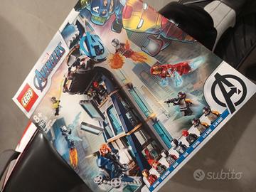 Lego 76166 Avengers tower battle