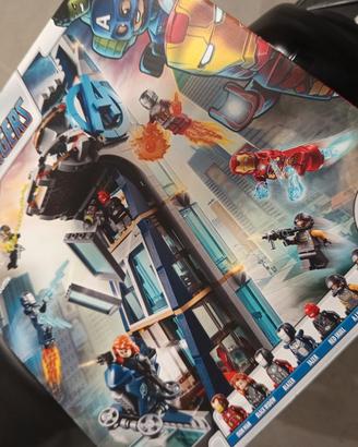 Lego 76166 Avengers tower battle