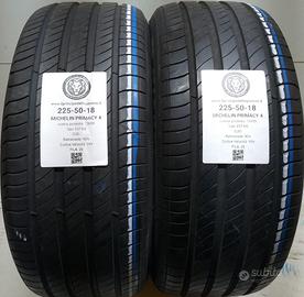 2 GOMME 225 50 18 MICHELIN A73959