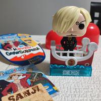Personaggio Sanji Kinder One Piece 2026