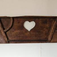 Complemento d'arredo legno rustico appeso