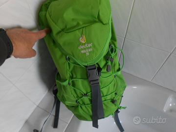 Zaino trekking Deuter Waalj Air 20 -Come nuovo