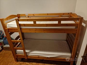letto a castelo