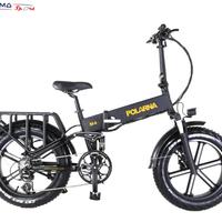 Fat-bike Polarna modello M4 750W  48V 14Ah Nera