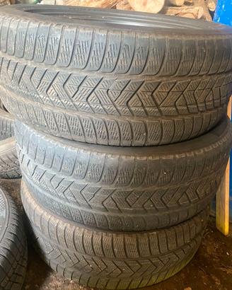 4 GOMME PIRELLI SCORPION WINTER 255/50/19